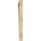 Ekena Millwork Traditional Block Rough Sawn Bracket, Douglas Fir, 4"W x 46"D x 46"H BKT04X46X46TRA05RDF - alternate 3